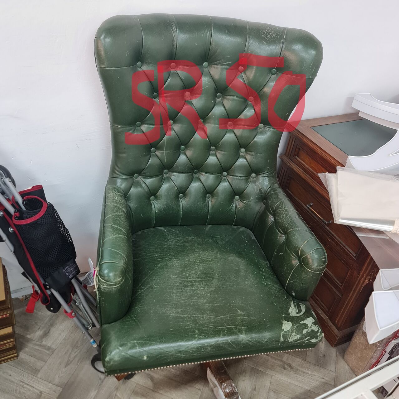 Jeddah, Furniture, SAR 50,  Office Tables + Rewalving Chairs