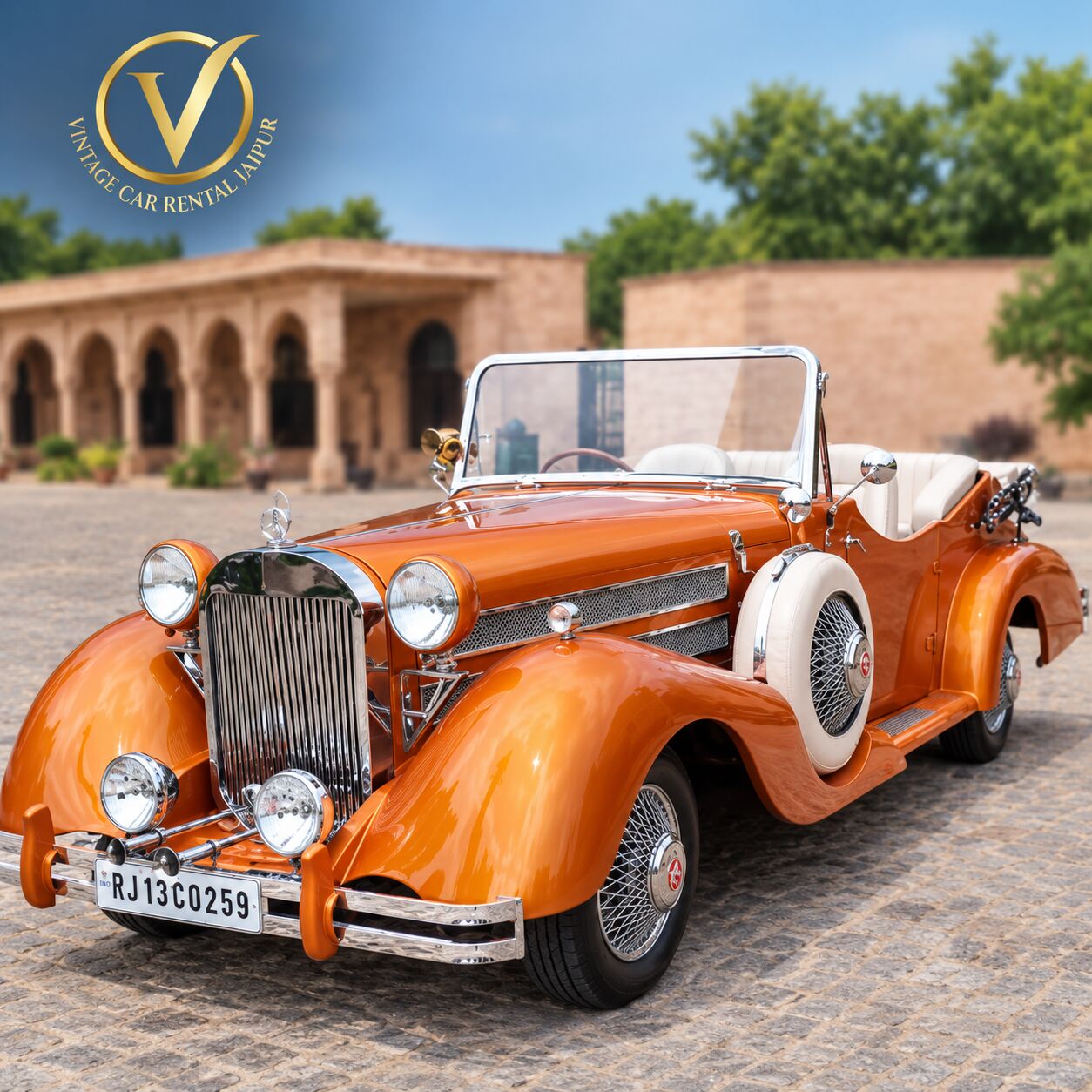 Jaipur, Travel, Vintage Car Hire Jaipur | Royal Classic Car Rental Service