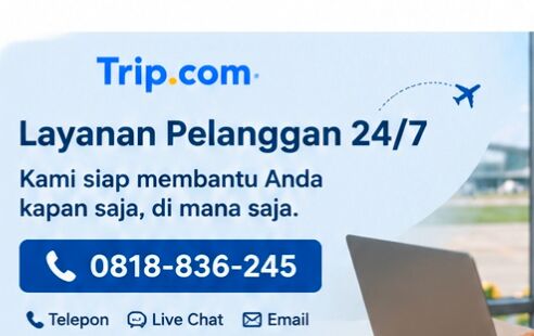 Jakarta, Events, Bagaimana Cara Reschedule Trip.com (0818)-836-245