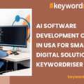AI Software Development Company In USA For Smarter Digital Solutions - Keywordriser