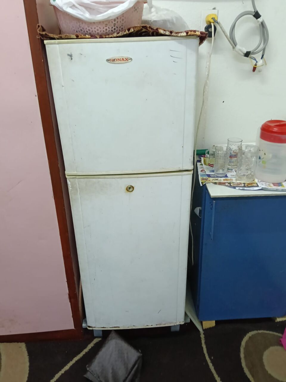 Al Jubail Al Balad, Appliances, SAR 250,  Good Working Sonax Refrigerator For Sale