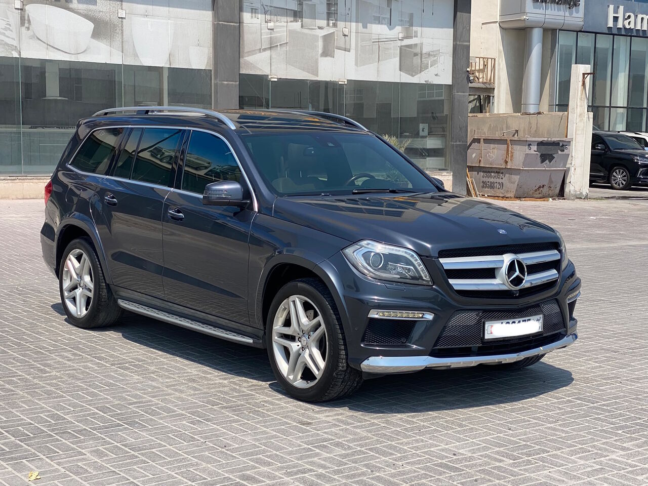 Manama, Vehicles, Cars & Trucks , BHD 5400,  Mercedes Benz GL-500,  2013,  Automatic,  104600 KM,   /  (Grey)