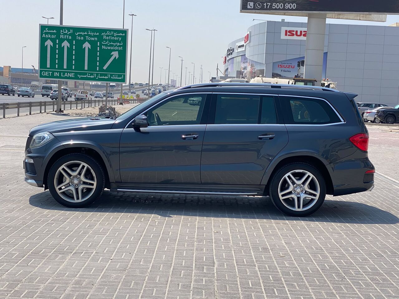 Manama, Vehicles, Cars & Trucks , BHD 5400,  Mercedes Benz GL-500,  2013,  Automatic,  104600 KM,   /  (Grey)