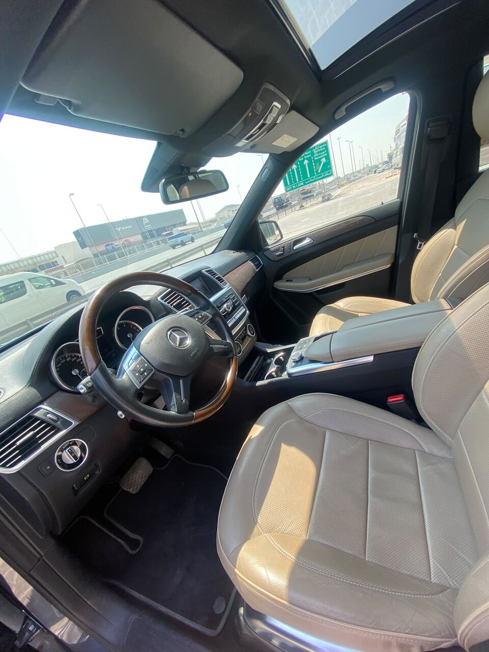 Manama, Vehicles, Cars & Trucks , BHD 5400,  Mercedes Benz GL-500,  2013,  Automatic,  104600 KM,   /  (Grey)