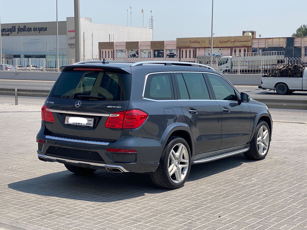 Manama, Vehicles, Cars & Trucks , BHD 5400,  Mercedes Benz GL-500,  2013,  Automatic,  104600 KM,   /  (Grey)