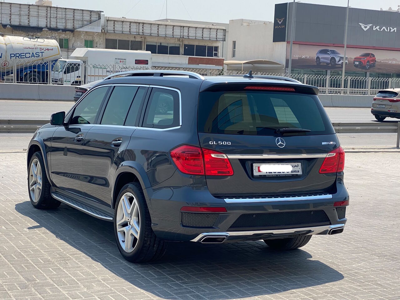 Manama, Vehicles, Cars & Trucks , BHD 5400,  Mercedes Benz GL-500,  2013,  Automatic,  104600 KM,   /  (Grey)