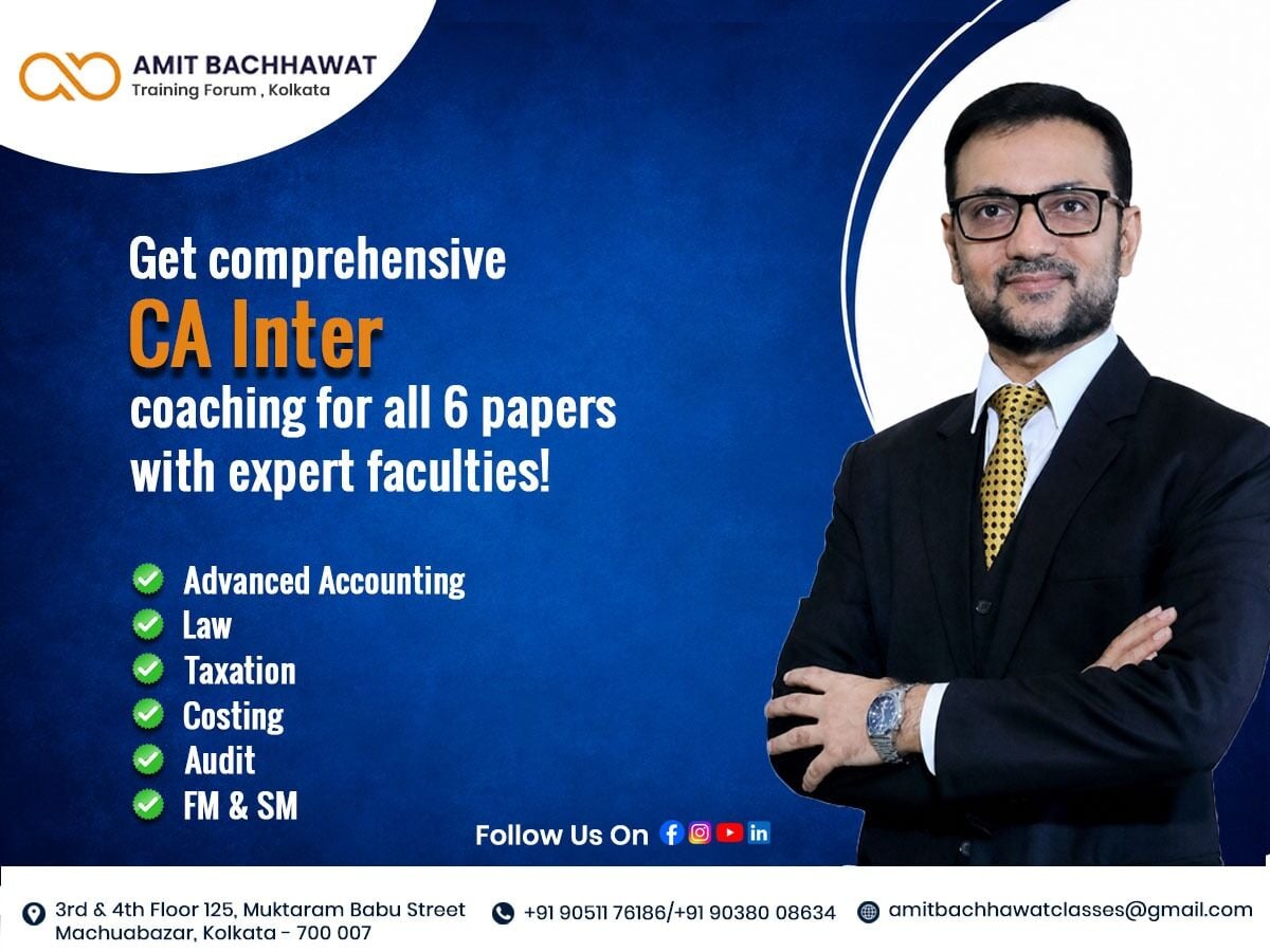 Mumbai, Lessons Offered, Enroll In Top-Rated CA Foundation Coaching | Amit Bachhawat Training Forum