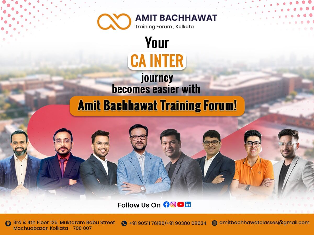 Mumbai, Lessons Offered, Enroll In Top-Rated CA Foundation Coaching | Amit Bachhawat Training Forum