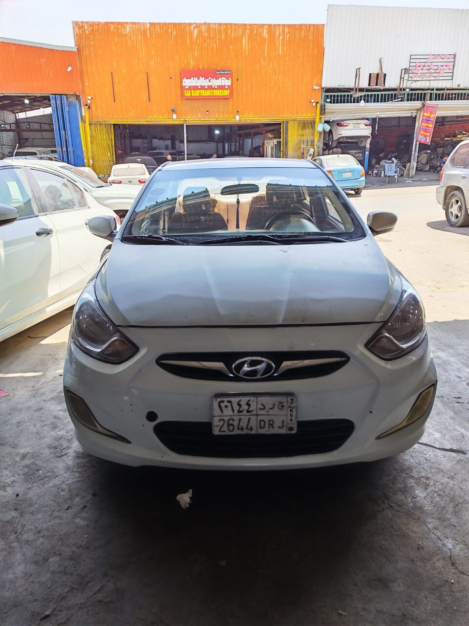 Riyadh, Vehicles, Cars & Trucks , SAR 16000,  Hyundai Accent,  2014,  Automatic,  378000 KM,  16000 Sar  To Sale Urgent!!!!