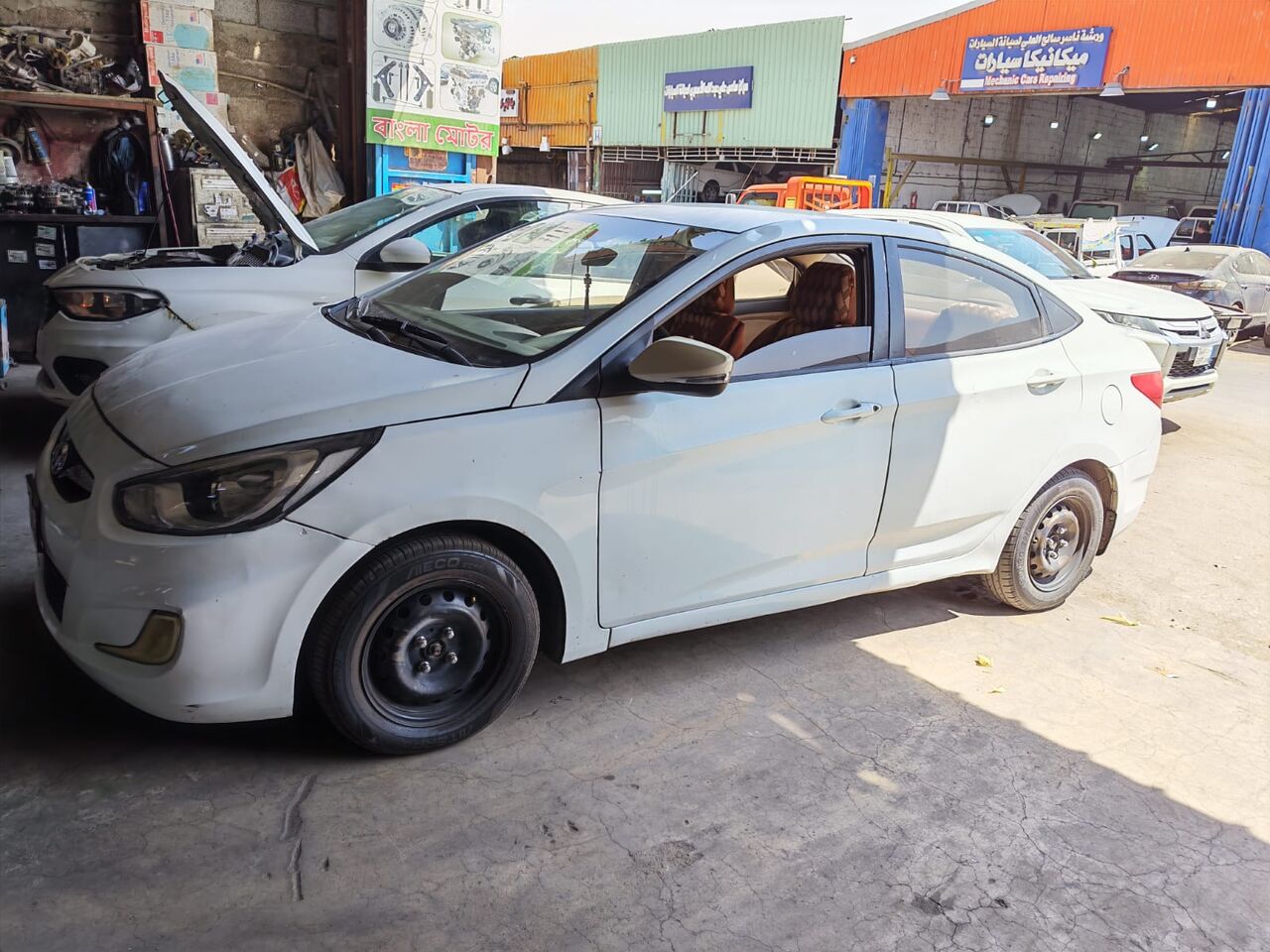 Riyadh, Vehicles, Cars & Trucks , SAR 16000,  Hyundai Accent,  2014,  Automatic,  378000 KM,  16000 Sar  To Sale Urgent!!!!