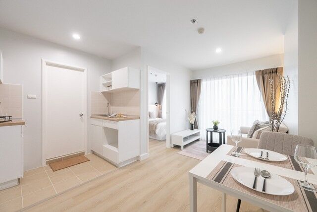 Bangkok, Real Estate For Sale, THB 1797000,  1 BR,  31 Sq. Meter,  ขายถูกคอนโดลุมพินี วิลล์ 30ตรม. ประช