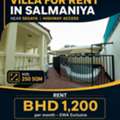 BHD 1200,  COMMERCIAL VILLA FOR RENT IN SALMANIYA &ndash; NEAR SEGAYA
