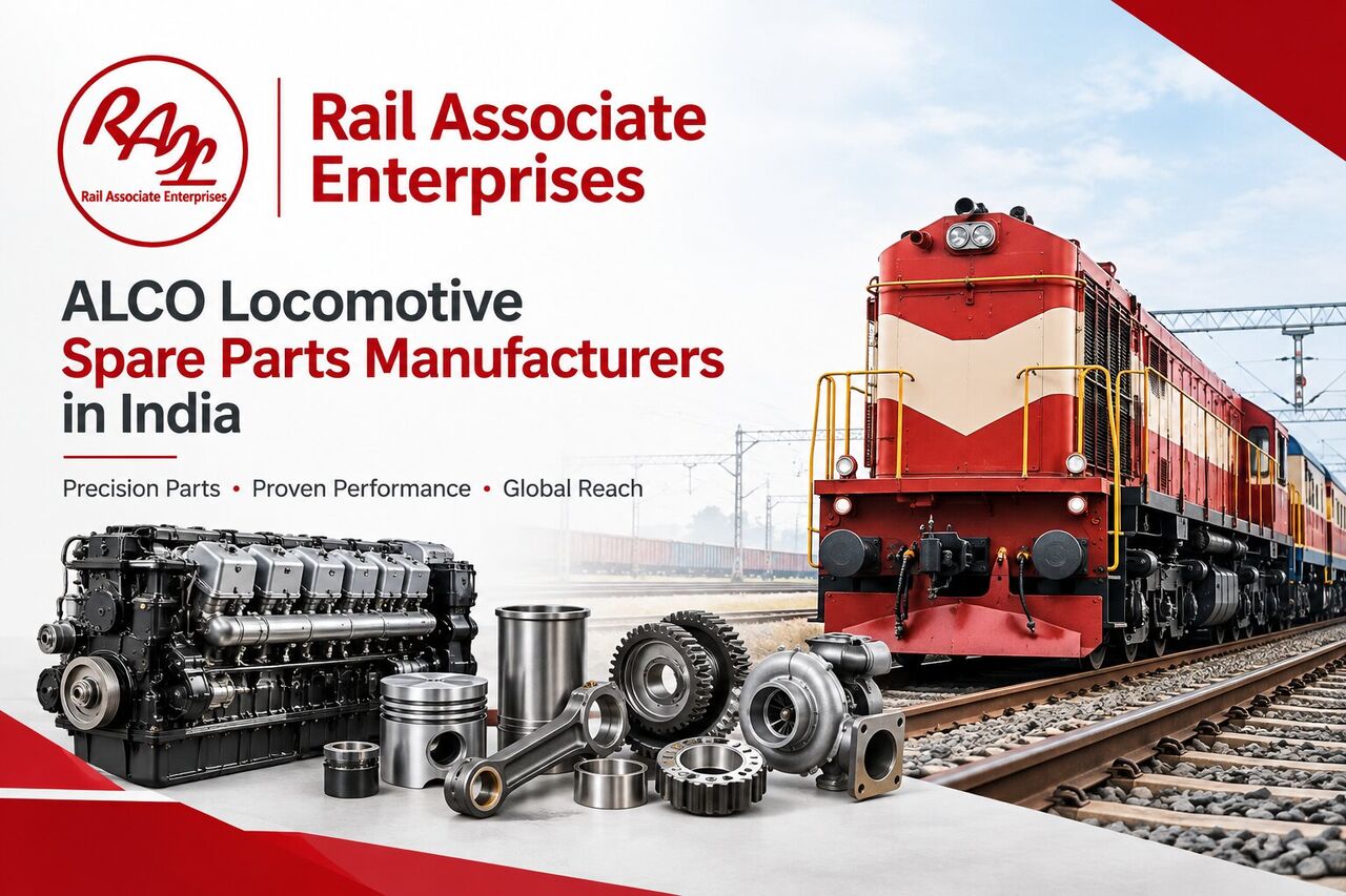Ghaziabad, Materials, INR 50000,  ALCO Locomotive Spare Parts Manufacturers In India