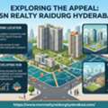 Furnished, 4 BR, MSN Realty Raidurg Hyderabad Luxury Living