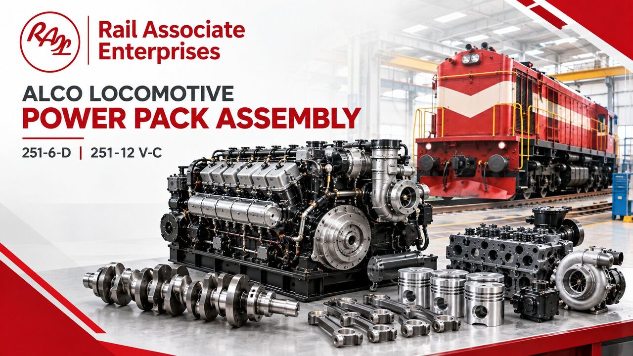 Ghaziabad, Materials, INR 50000,  Complete Railway Power Pack Assembly Range