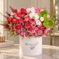 USD 300,  Shop Pink Flowers Bouquet For Special Moments - Mariam&rsquo;s Flowers