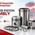 INR 50000,  Complete Railway Support Through Cylinder Piston Components