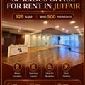 BHD 500,  125 Sq. Meter,  SPACIOUS OFFICE FOR RENT IN JUFFAIR
