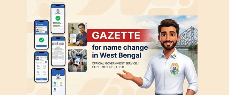 New Delhi, Legal, Apply Online For Gazette Name Change In West Bengal | Vakil India