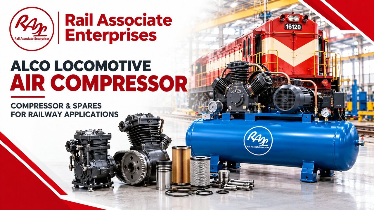 Ghaziabad, Materials, INR 50000,  Professional Locomotive Compressor Equipment Supplier