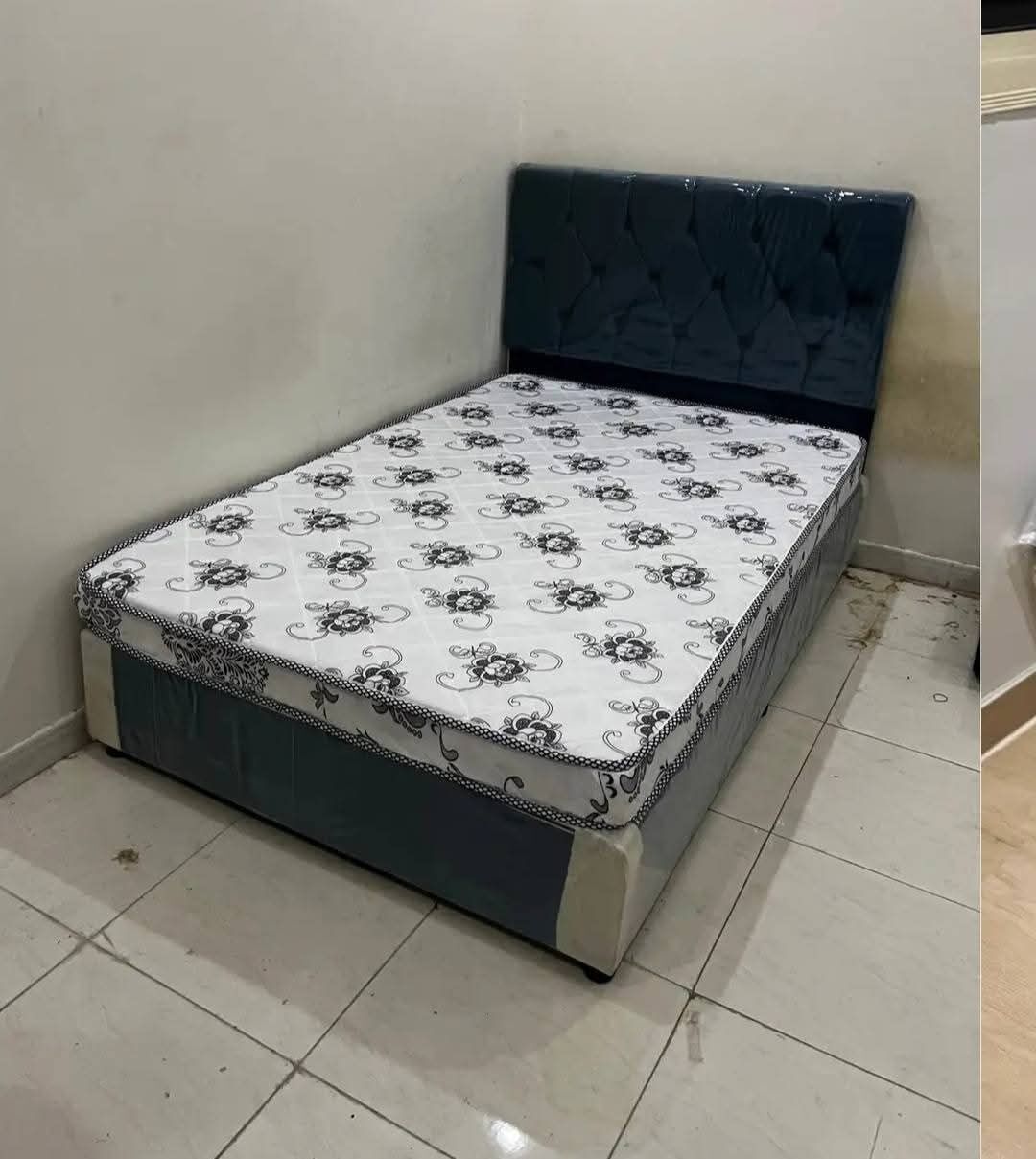 Riyadh, Household Items, SAR 11,  BED + MATTRESS SALE  Bed With Mattress