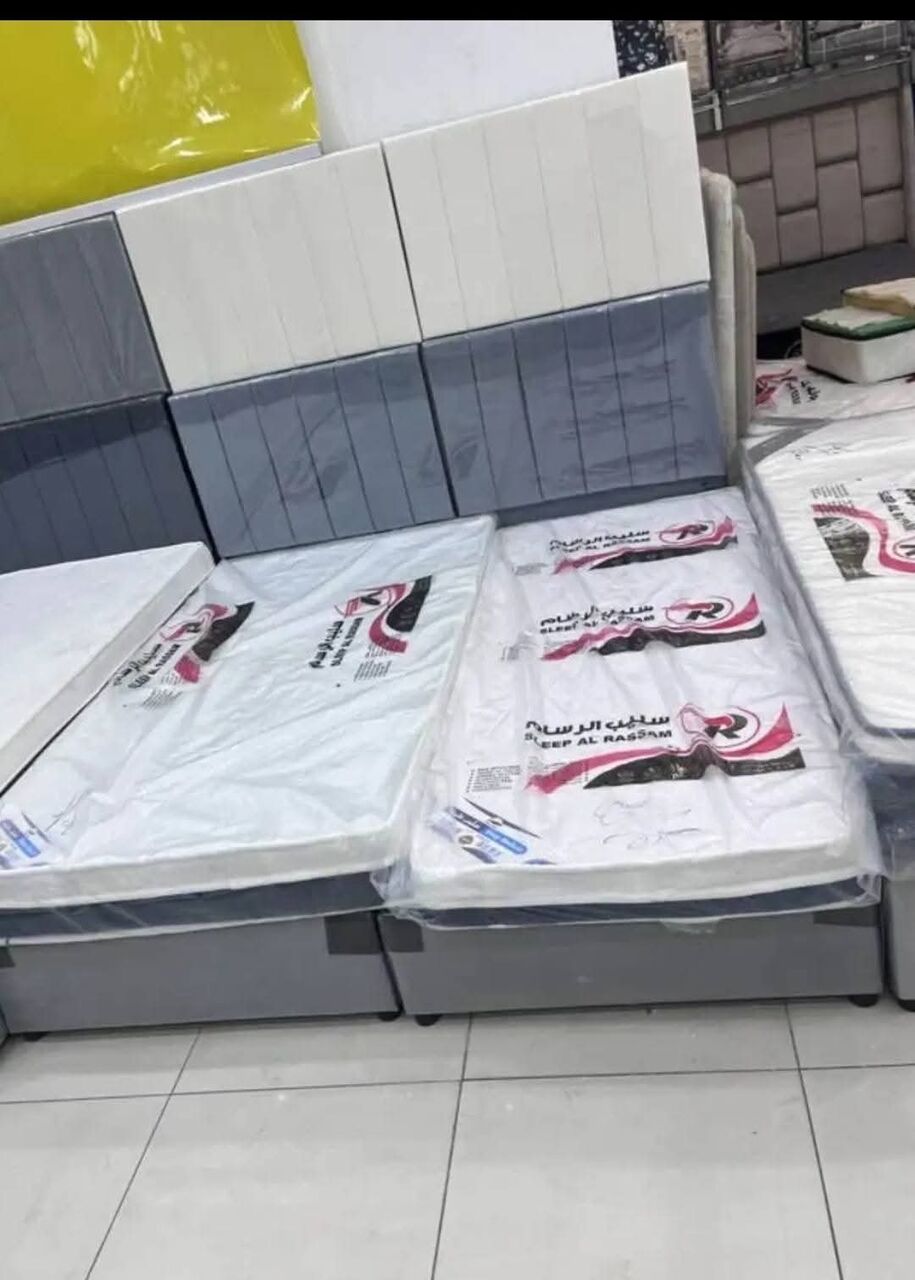 Riyadh, Household Items, SAR 11,  BED + MATTRESS SALE  Bed With Mattress