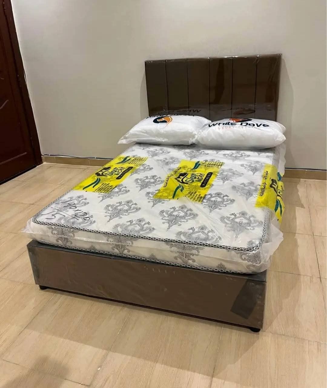 Riyadh, Household Items, SAR 11,  BED + MATTRESS SALE  Bed With Mattress