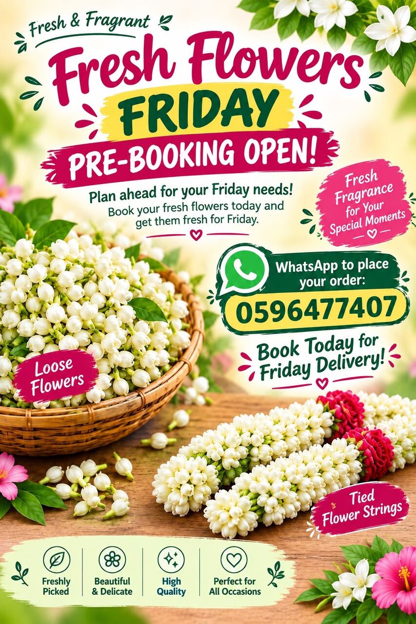 Jubail, Household Items, SAR 1,  Fresh Jasmine Flowers