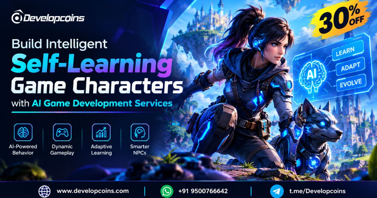 Boston, Businesses For Sale, Build Intelligent Self-Learning Game Characters With AI Game Development Services