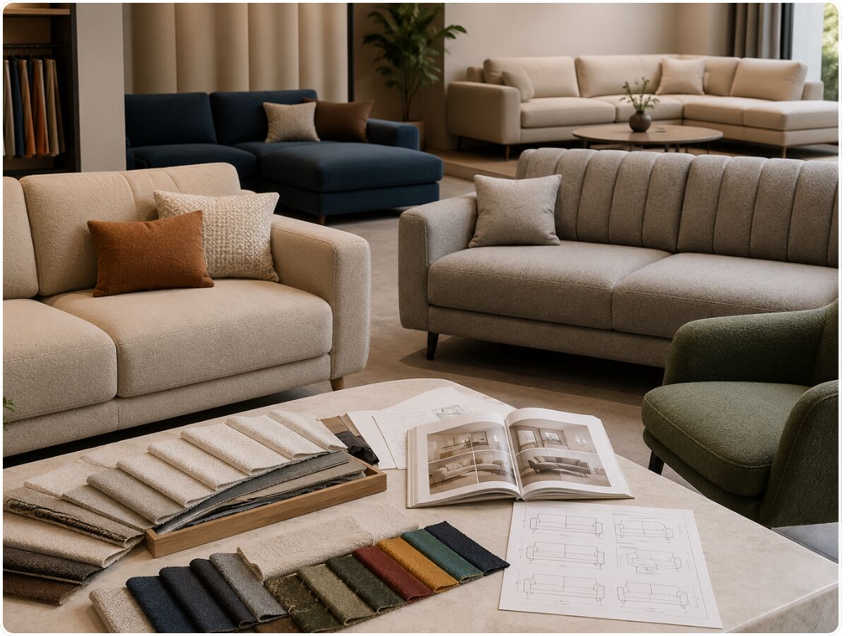 Indore, Automotive, Modern 3+2+2 Sofa Set Available