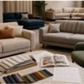 Modern 3+2+2 Sofa Set Available