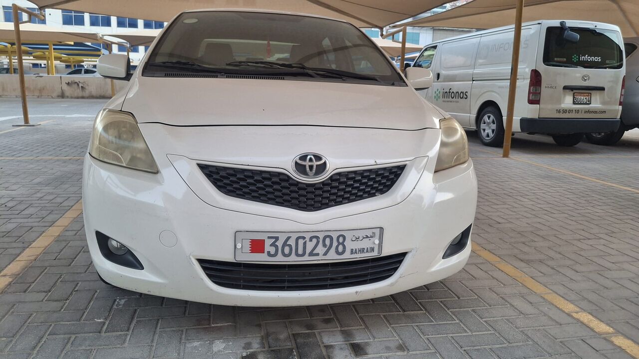 Manama, Vehicles, Cars & Trucks , BHD 15001600,  Toyota Yaris,  2009,  Manual,  300000 KM,  Car For Sale