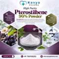 Pterostilbene 90% Powder Supplier In India