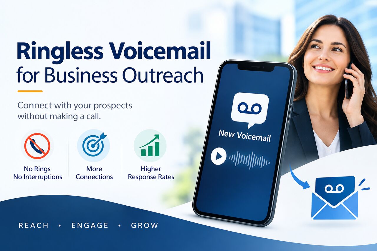 New York, Business, Ringless Voicemail For Business Outreach