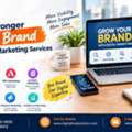 Build A Stronger Online Brand With Digital Marketing Services | Get Started