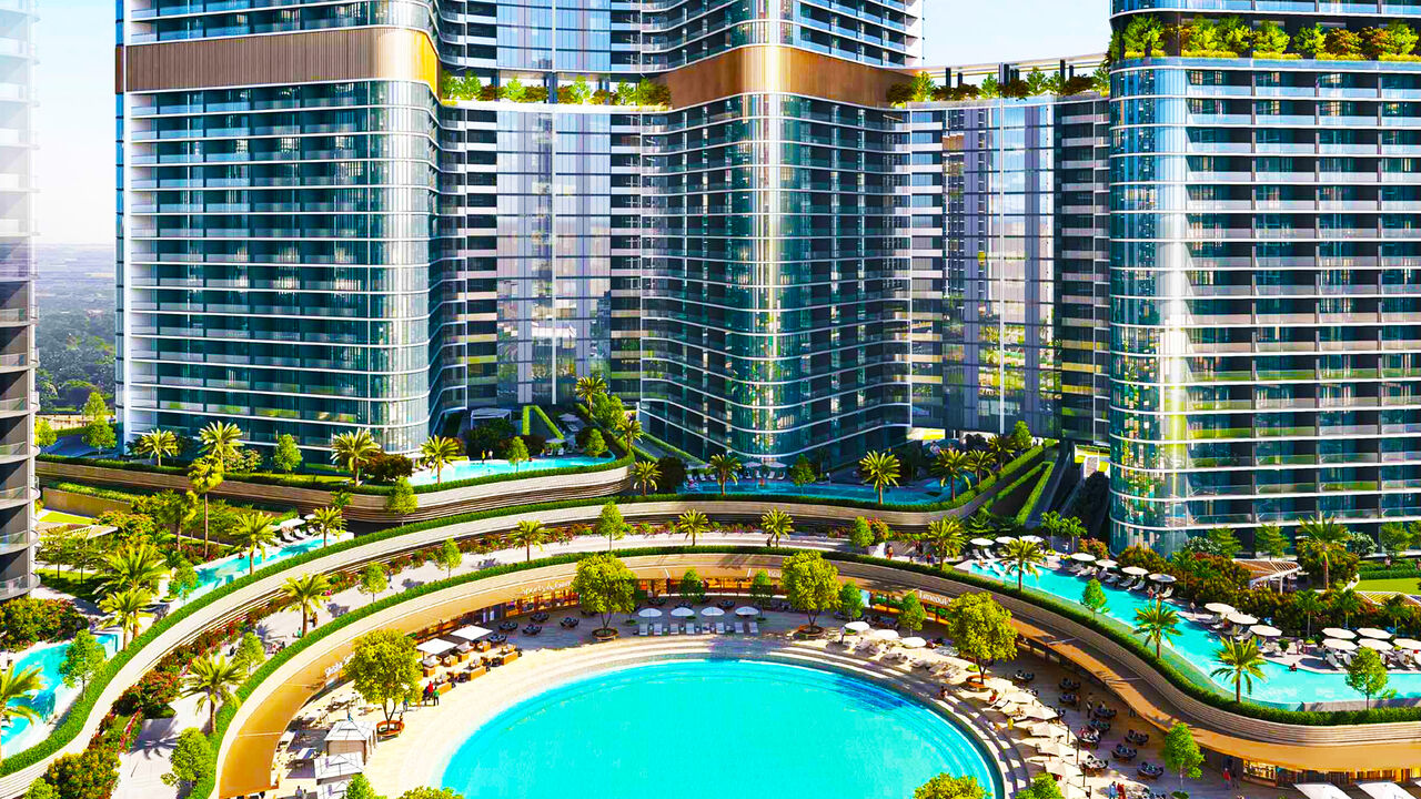 Dubai, Real Estate, Sobha Skyvue Dubai &ndash; Luxury Apartments For Sale In Sobha Hartland 2
