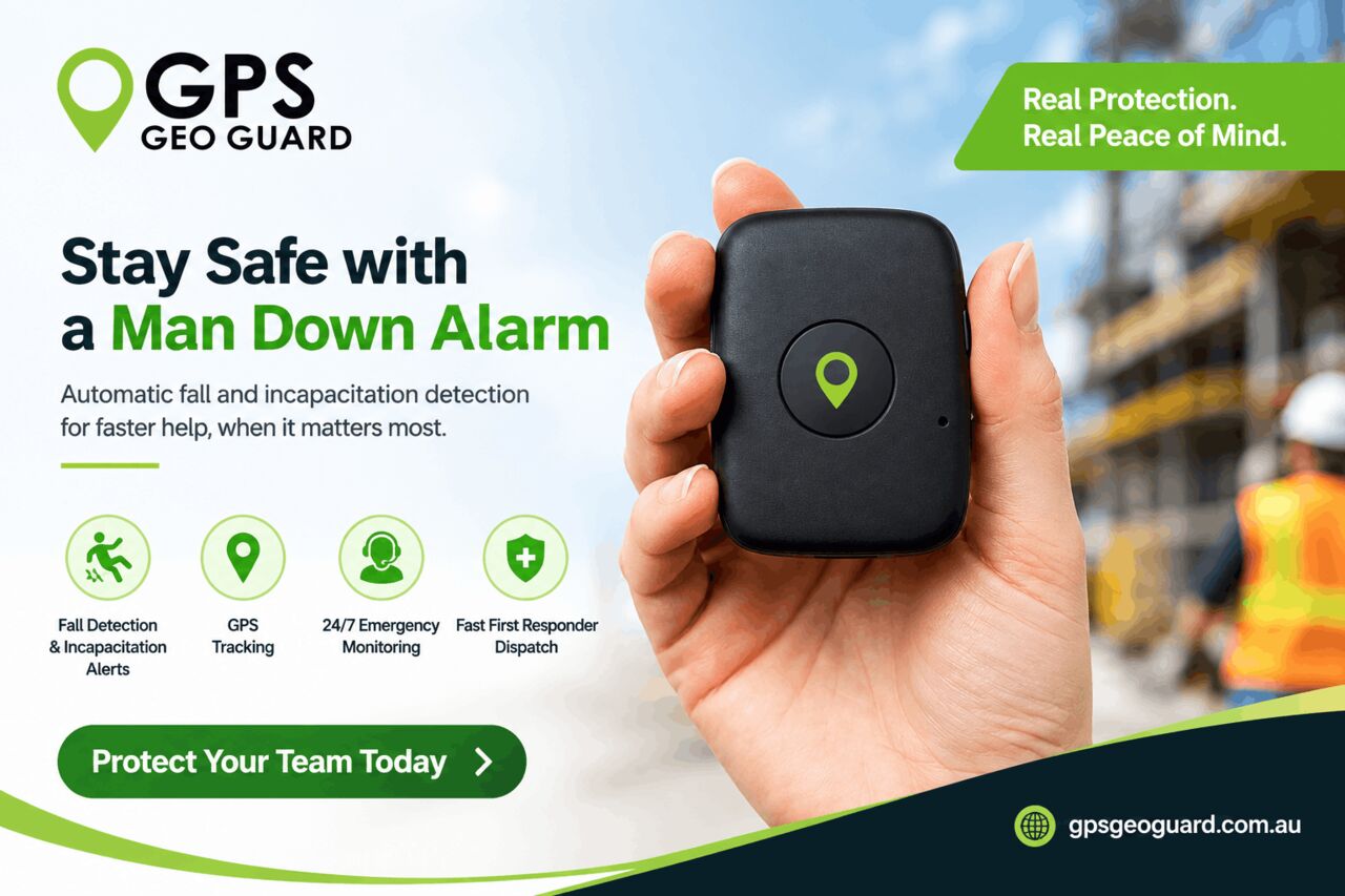 Sydney, Security, Man Down Alarm Australia &ndash; Protect Lone Workers With GPS Safety