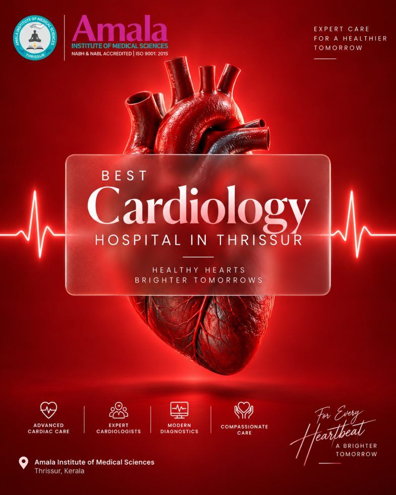 Kerala, Health, Amala Institute Of Medical Sciences &ndash; Cardiologist Hospital In Thrissur For Cholesterol Tr