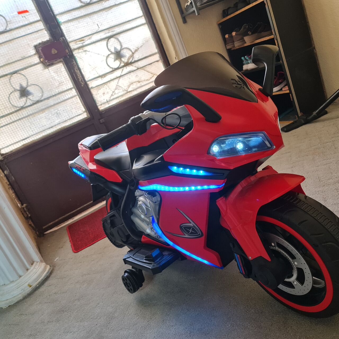 Riyadh, Baby & Kid Stuff, SAR 230,  Kids Electric Ride-On Superbike Motorcycle