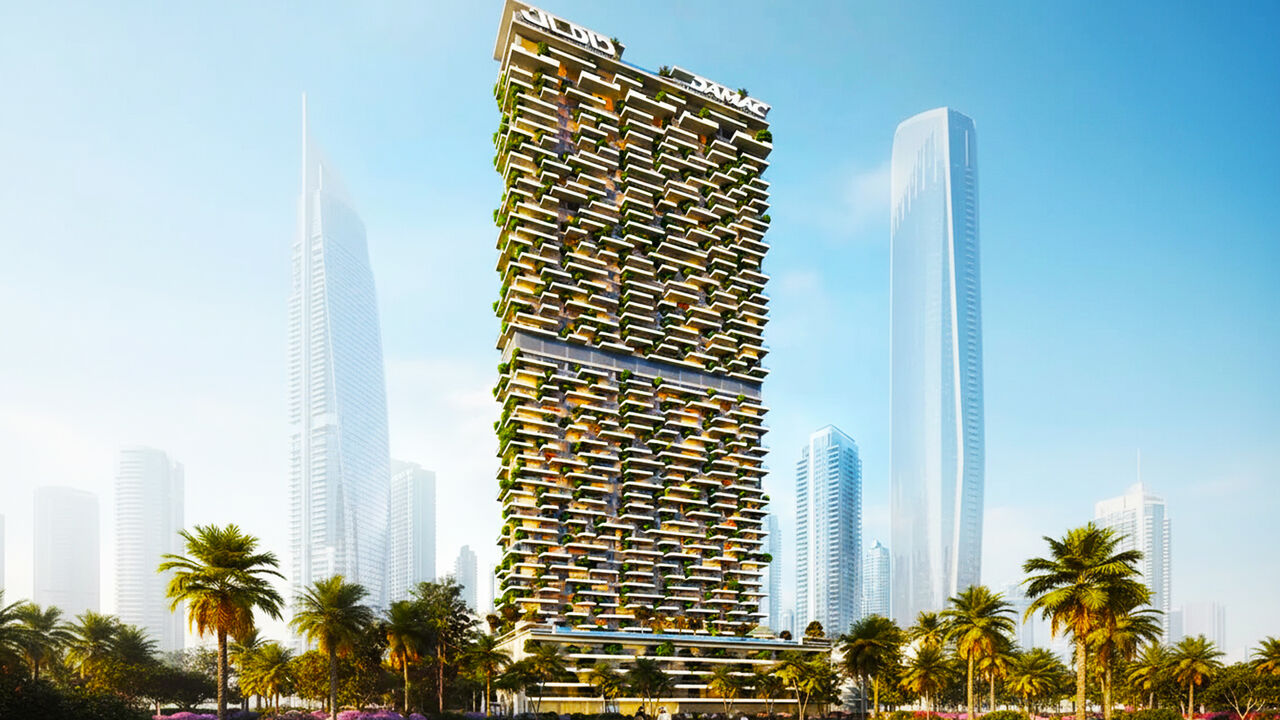 Dubai, Real Estate, DAMAC Safa Gate Apartments For Sale | Price, Location & Handover