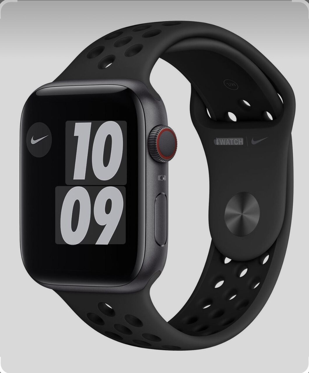 Jubail, Watches, SAR 750,  Apple Watch Nike Series 6 GPS + Cellular, 44mm Space Gray