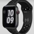 SAR 750,  Apple Watch Nike Series 6 GPS + Cellular, 44mm Space Gray