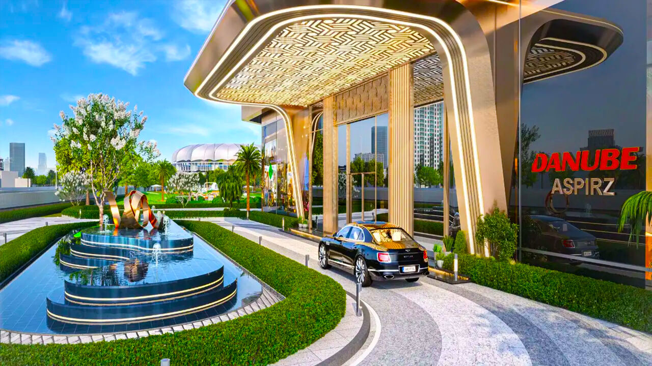 Dubai, Real Estate, Aspirz By Danube &ndash; Flexible Apartments In Dubai Sports City