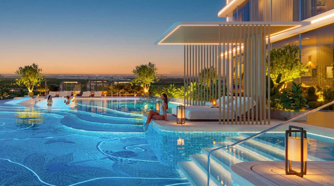 Dubai, Real Estate, Aspirz By Danube &ndash; Flexible Apartments In Dubai Sports City