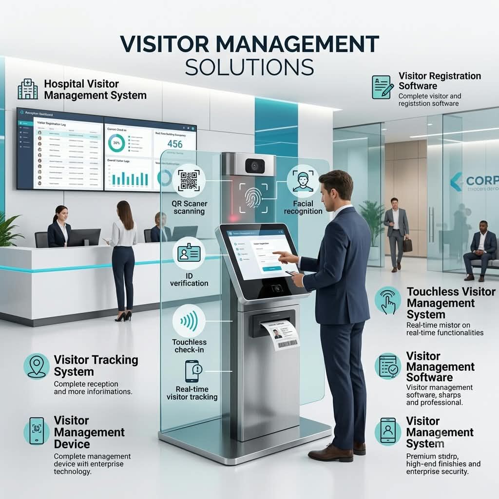 Dubai, Software Development, Digital Visitor Management In Dubai: A Smarter Approach To Workplace Security