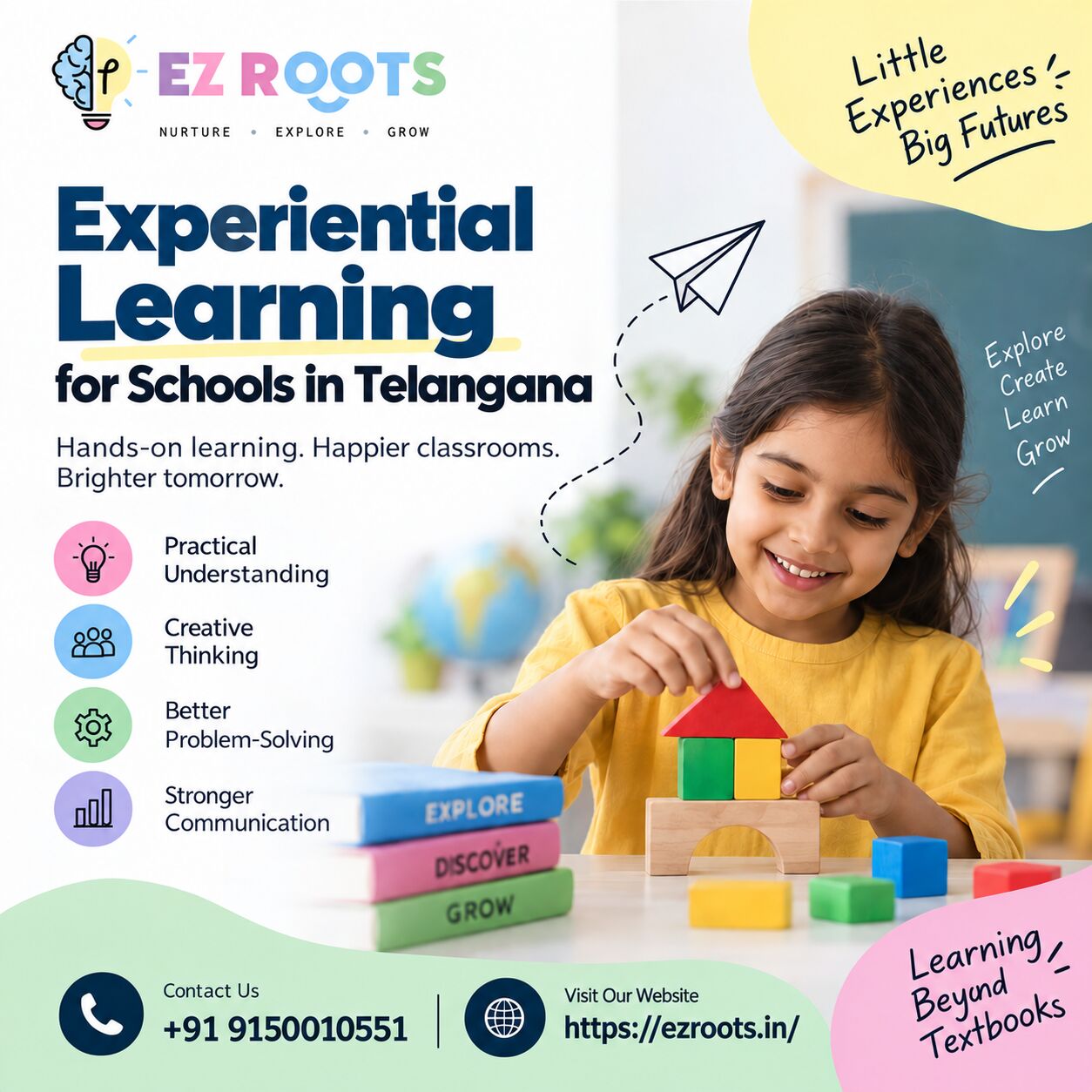 Hyderabad, Lessons Offered, Why Choose An Experiential Learning Program For Schools In Telangana