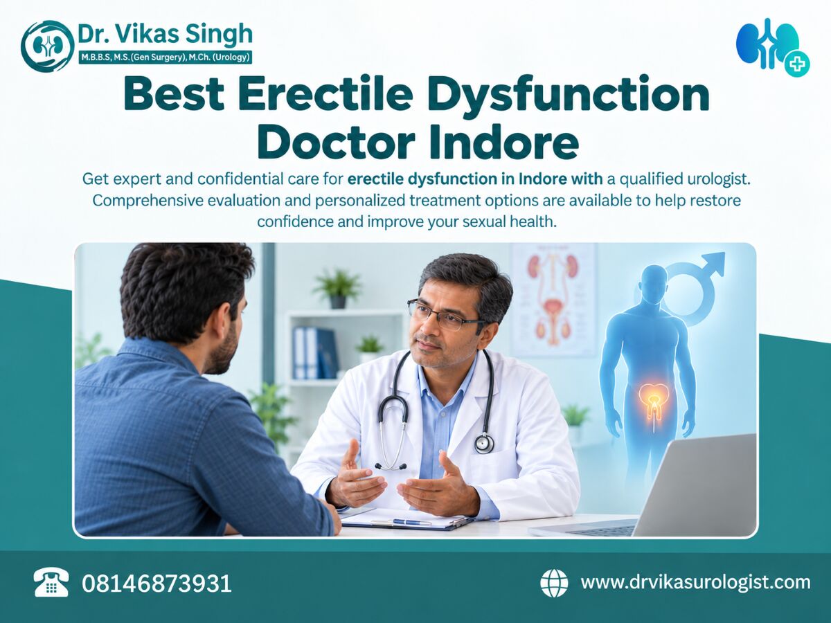 Indore, Health, Sudden ED In Younger Men: When Should You Seek Evaluation?
