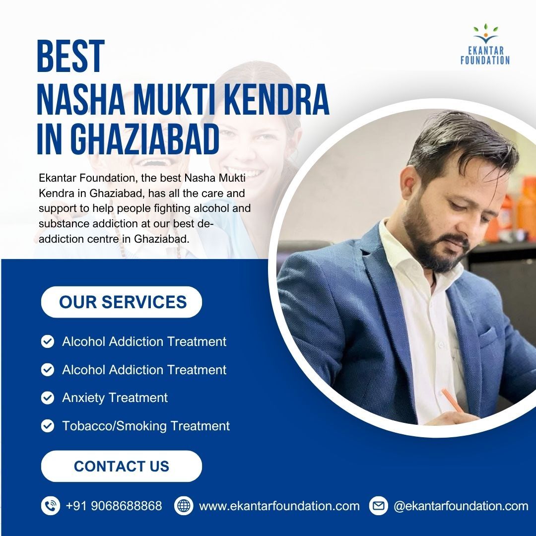 Ghaziabad, Health, Best Nasha Mukti Kendra In Ghaziabad - Call Now
