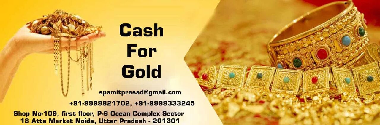 Noida, Jewelry, INR 150,  What Is The Process Of Getting Sell Gold For Cash In Noida?