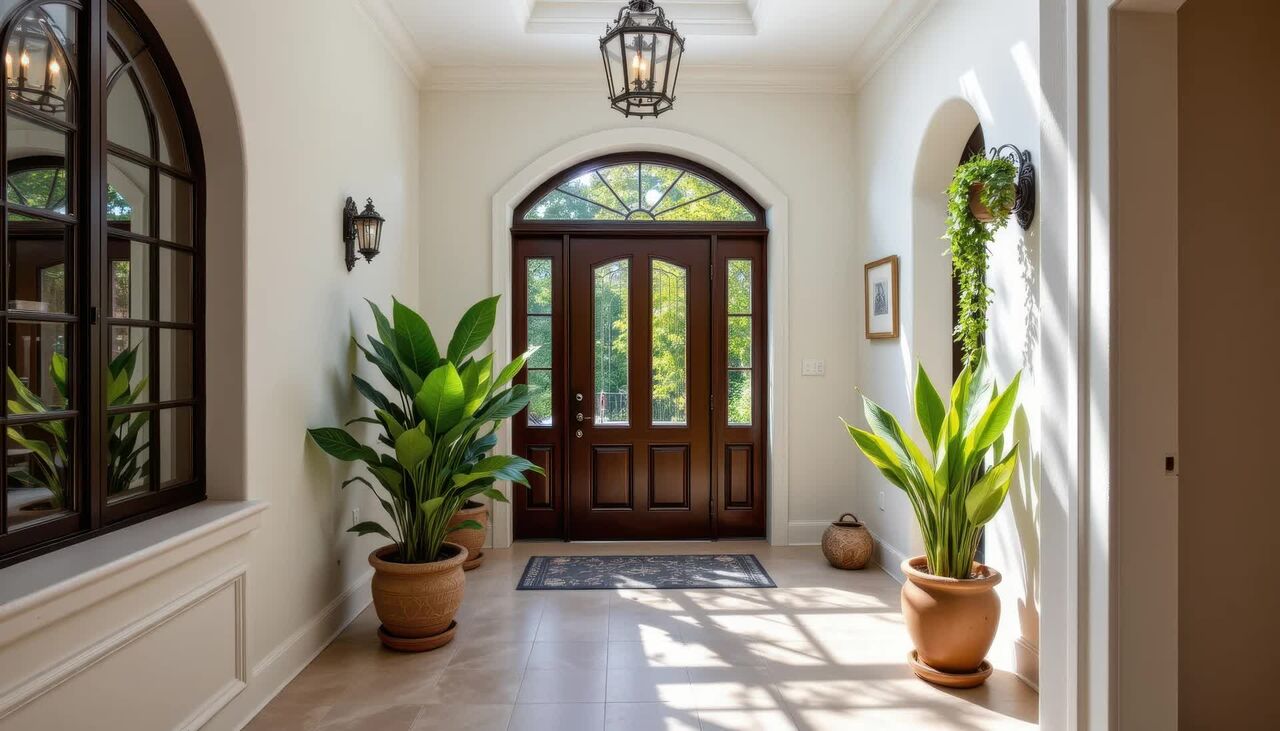 Miami, Business, Solid Wood Front Doors